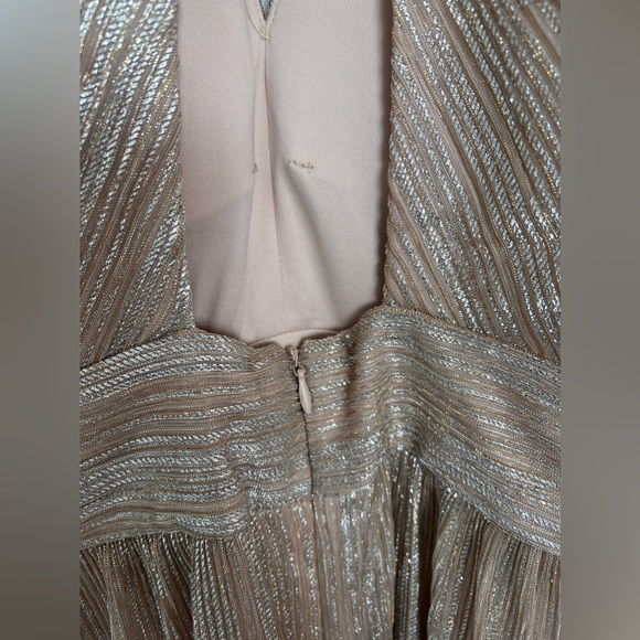 Nightway Evening Shimmering Maxi Dress - Picture 5 of 10